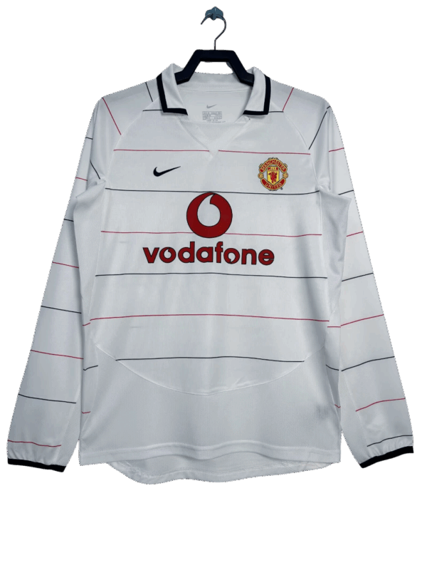 Manchester United Trasferta - 03/05 Manica Lunga Vintage