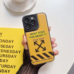 Off-White IPhone Cover