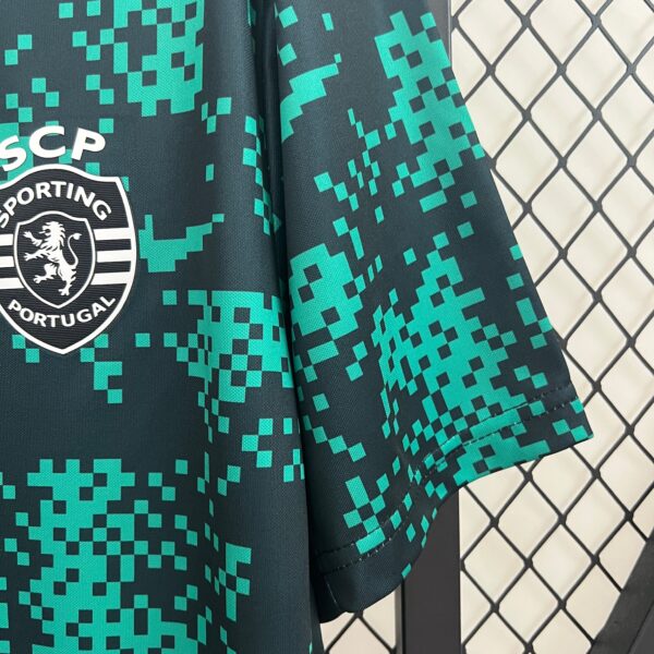 Sporting Lisbona - 24/25 Maglia Allenamento - immagine 5