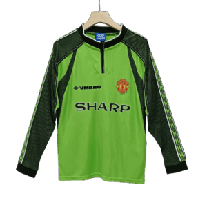 Manchester United Portiere - 98/99 Manica Lunga Vintage
