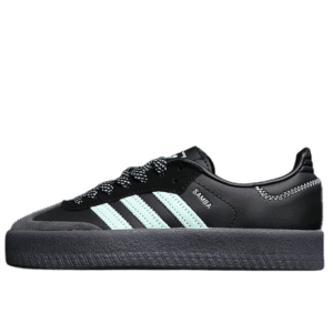 ADIDAS SAMBA W CORE BLACK/HAZY GREEN/CARBON