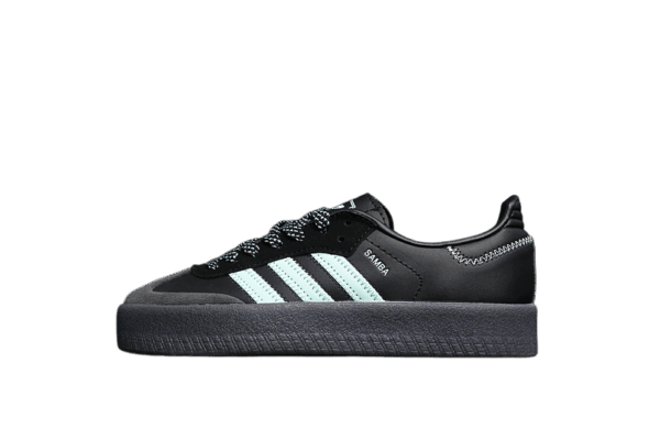 ADIDAS SAMBA W CORE BLACK/HAZY GREEN/CARBON