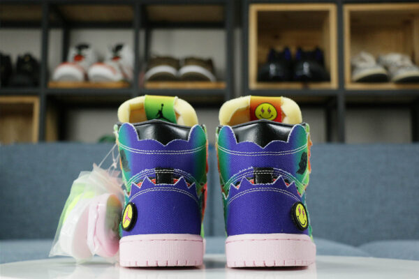 Air Jodan 1 Retro High J Balvin - immagine 3