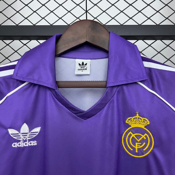Real Madrid Trasferta - 84/85 Vintage - immagine 3
