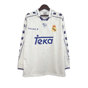 Real Madrid - 94/96 Manica Lunga