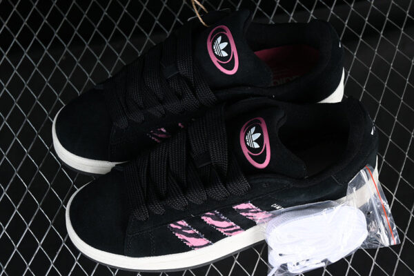 ADIDAS CAMPUS 00S WHITE/BLACK/PINK - immagine 3