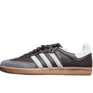ADIDAS SAMBA OG BROWN/PUTTY GREY/GOLD METALLIC