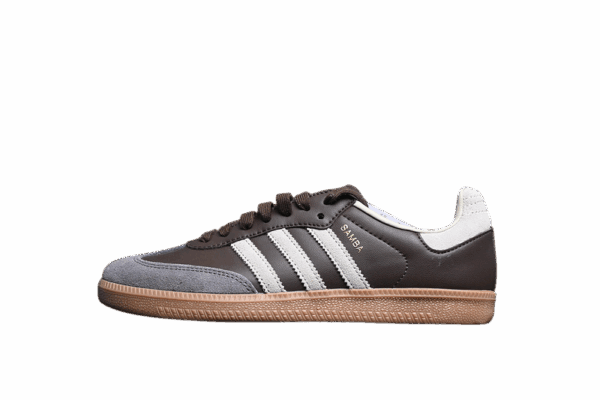 ADIDAS SAMBA OG BROWN/PUTTY GREY/GOLD METALLIC