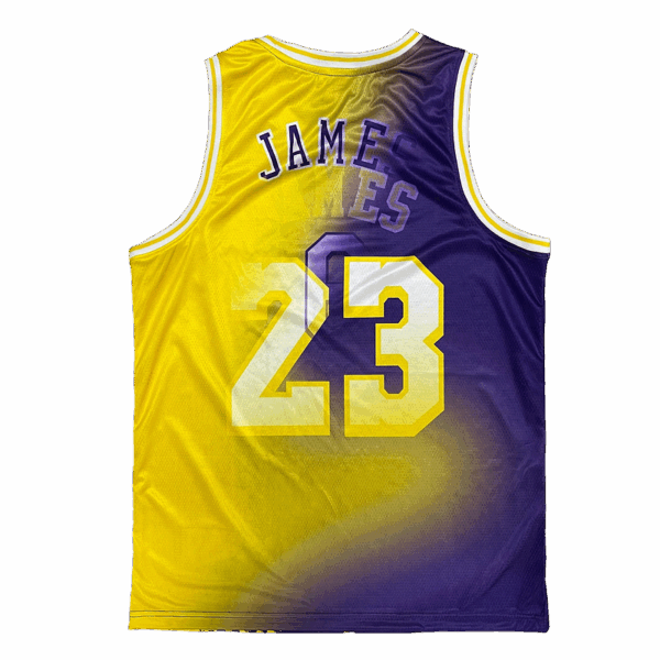 Maglia Lakers NBA - immagine 2
