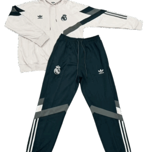 Tuta con Cappuccio Real Madrid 24/25