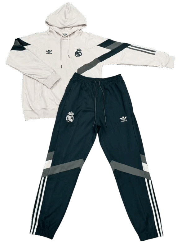 Tuta con Cappuccio Real Madrid 24/25