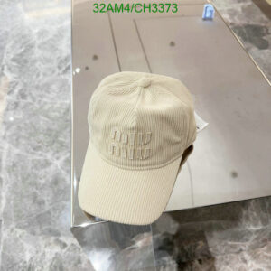 Cappellino Miu Miu