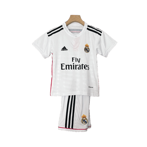 Kit Bambino - Real Madrid Vintage 14/15
