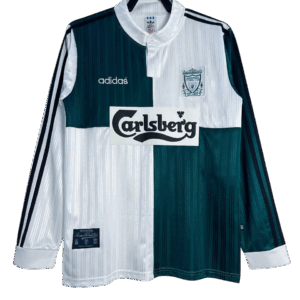Liverpool Away - 95/96 Manica Lunga Vintage
