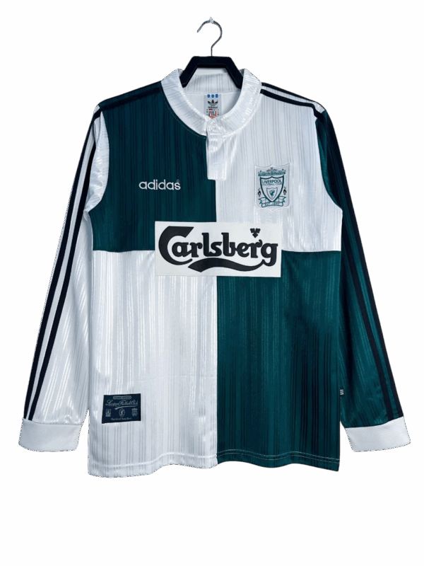 Liverpool Away - 95/96 Manica Lunga Vintage