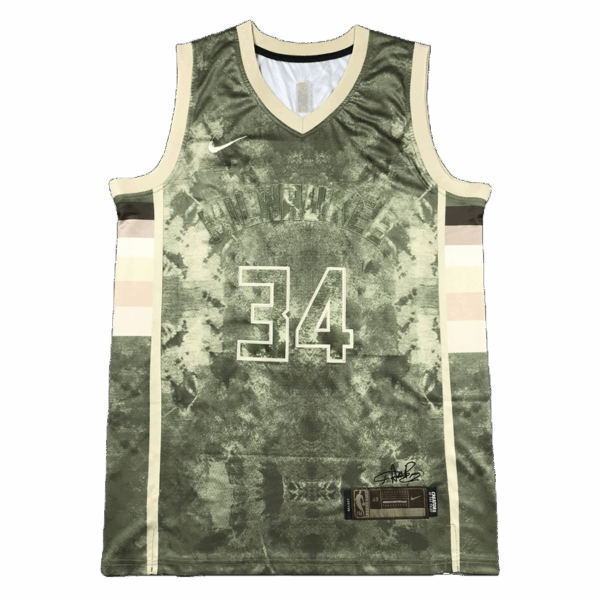 Maglia Milwaukee Bucks