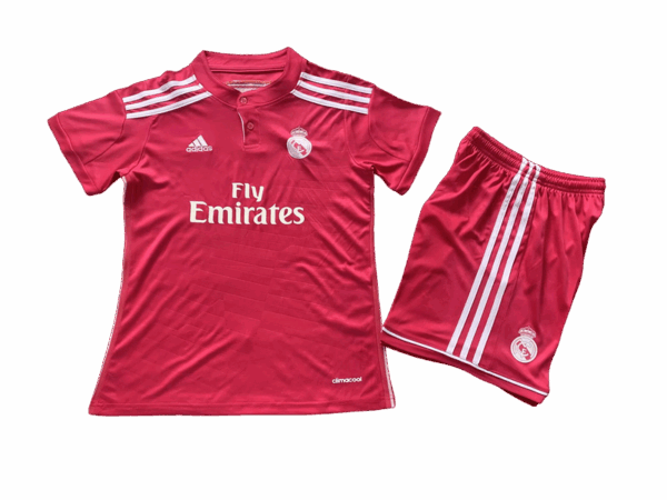 Kit Bambino - Real Madrid Vintage 14/15