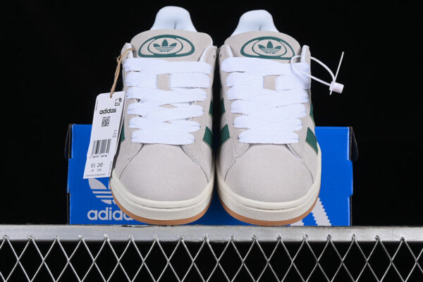 ADIDAS CAMPUS 00S WHITE/GREY/GREEN - immagine 4
