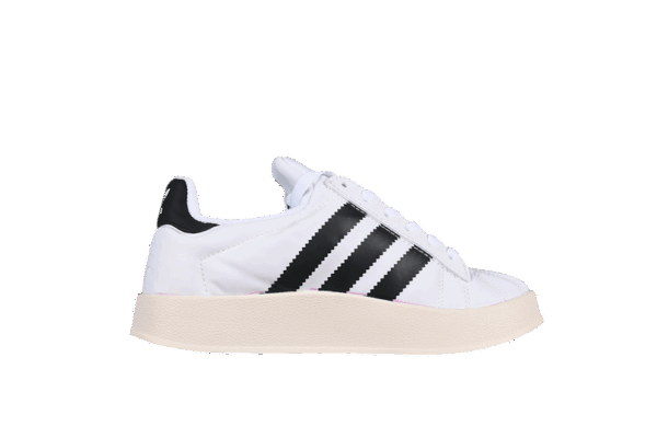 ADIDAS SAMBA HOME WHITE/BLACK - immagine 2