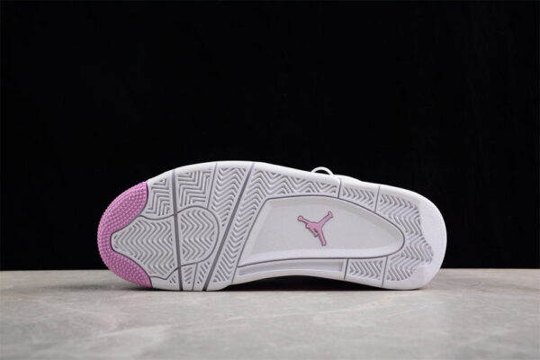 AIR JORDAN 4 GS CACAO WOW WHITE/PINK - immagine 5