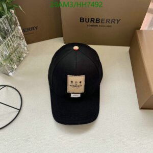 Cappellino Burberry