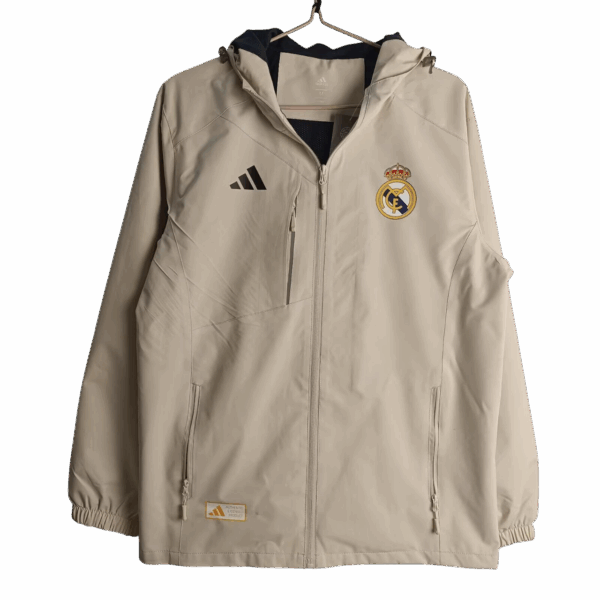 Real Madrid - Giacca antivento 24/25