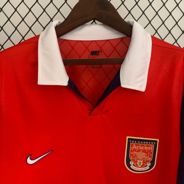 Arsenal - 98/99 Vintage Manica Lunga - immagine 4