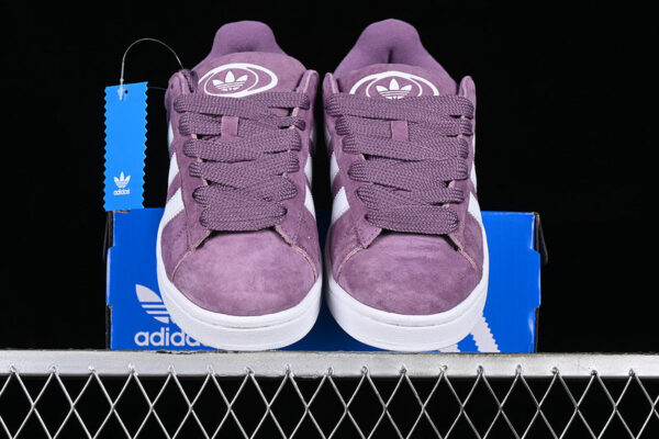 ADIDAS CAMPUS 00S WHITE/PURPLE - immagine 4