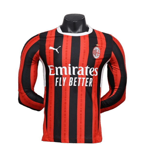 Milan - 24/25 Manica Lunga Player Version