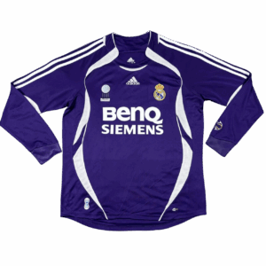 Real Madrid - 06/07 Manica Lunga