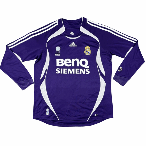 Real Madrid - 06/07 Manica Lunga