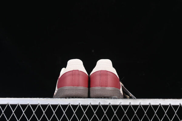 ADIDAS SAMBA OG TAL PRELOVED RUBY/CREAM WHITE/GUM - immagine 5