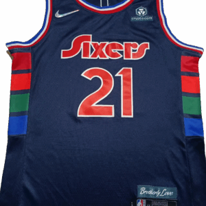 Maglia Joel Embiid Philadelphia 76ers