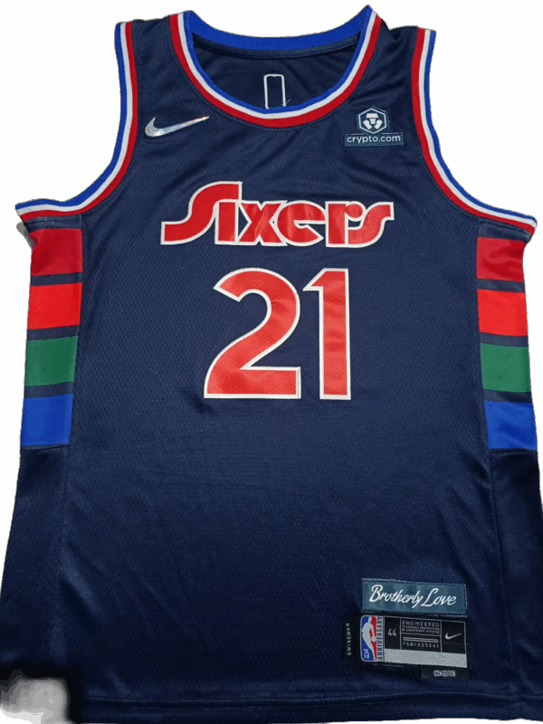 Maglia Joel Embiid Philadelphia 76ers