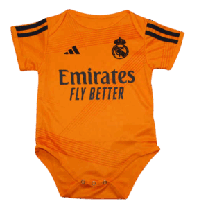 Real Madrid Trasferta - 25/26 Body Bimbo