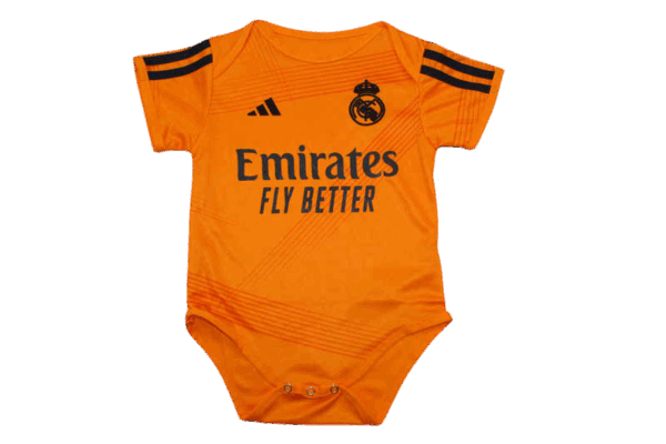 Real Madrid Trasferta - 25/26 Body Bimbo