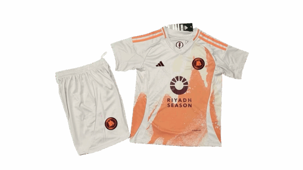 Kit Bambino - Roma Away 24/25