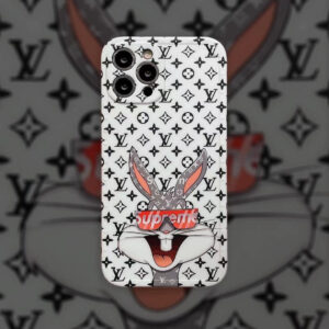Louis Vuitton x Supreme IPhone Cover
