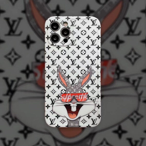 Louis Vuitton x Supreme IPhone Cover