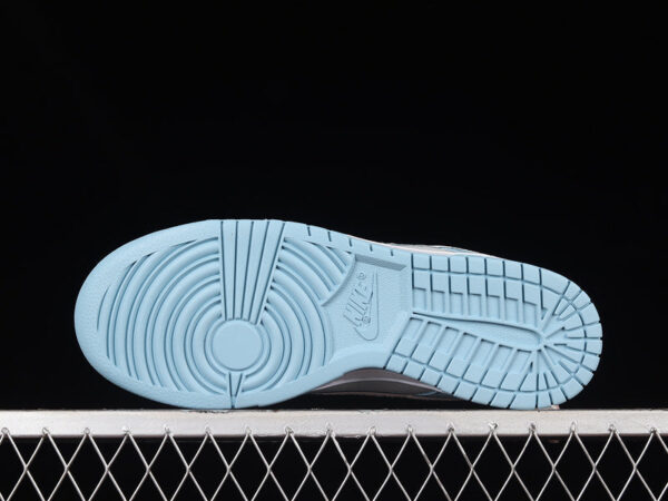 SB DUNK LOW FLEECE SWOOSH - immagine 3