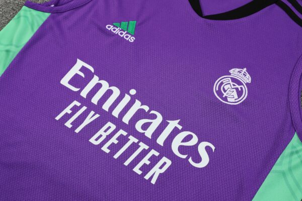 Real Madrid - Canotta + Pantaloncino - immagine 2