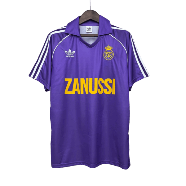 Real Madrid Trasferta - 84/85 Vintage