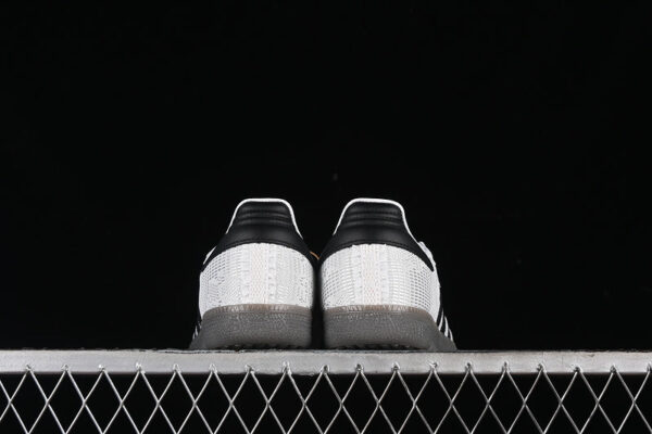 ADIDAS SAMBA OG FOOTWEAR WHITE/CORE BLACK/FOOTWEAR WHITE - immagine 5
