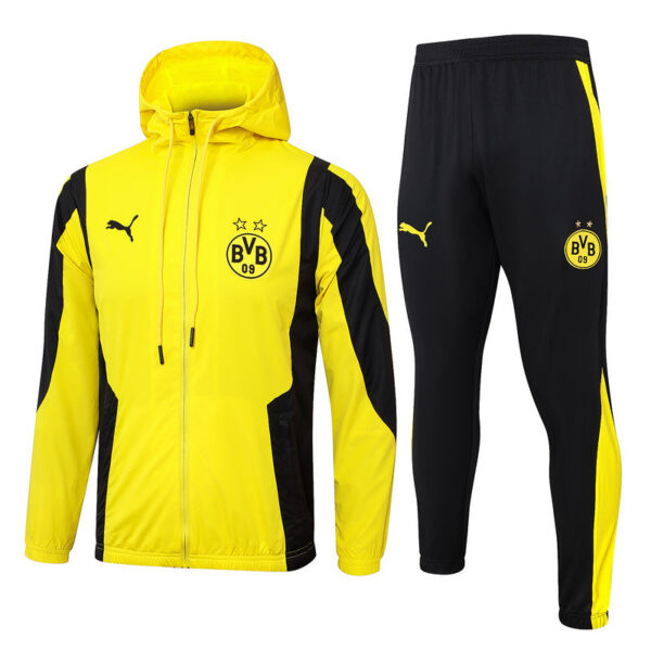 Tuta con Cappuccio Borussia Dortmund 24/25 - immagine 3