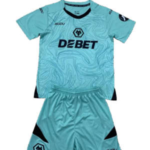 Kit Bambino - Wolverhampton Portiere 24/25