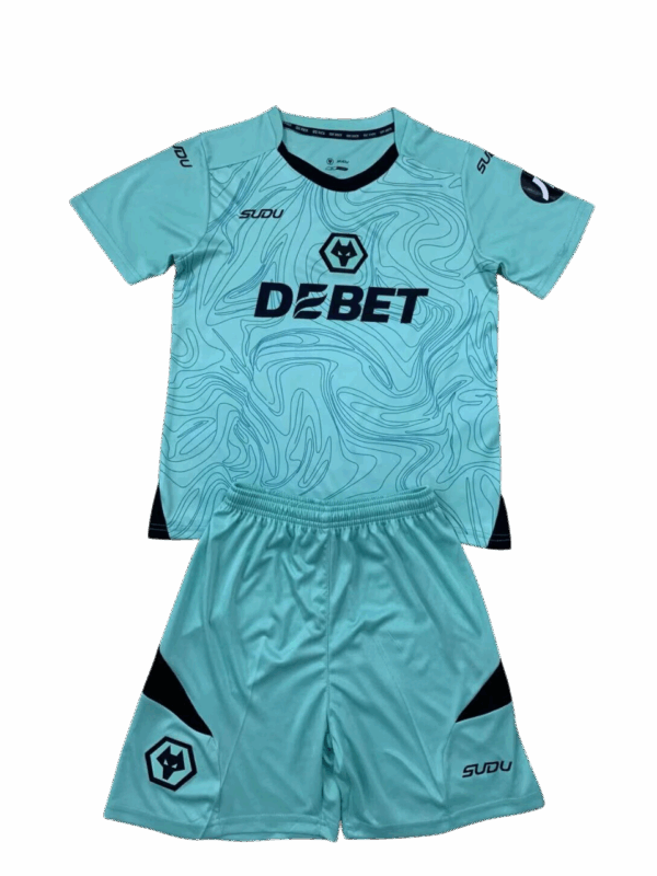 Kit Bambino - Wolverhampton Portiere 24/25