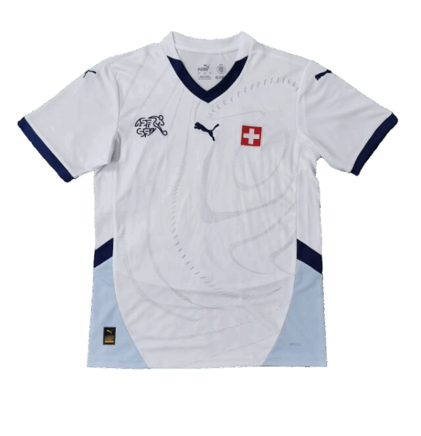 Maglia Svizzera Trasferta - 2024