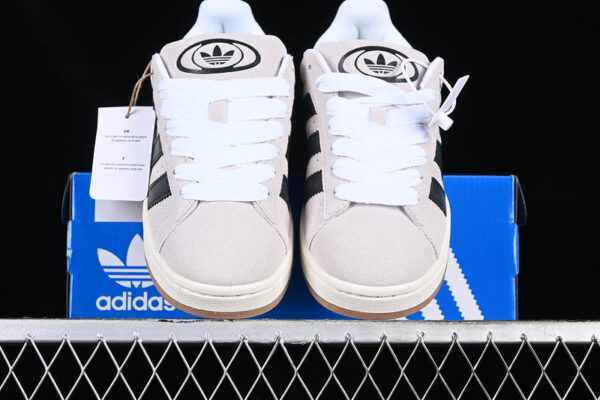 ADIDAS CAMPUS 00S WHITE/GREY/BLACK - immagine 4