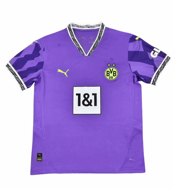 Maglia Borussia Dortmund Trasferta - 25/26