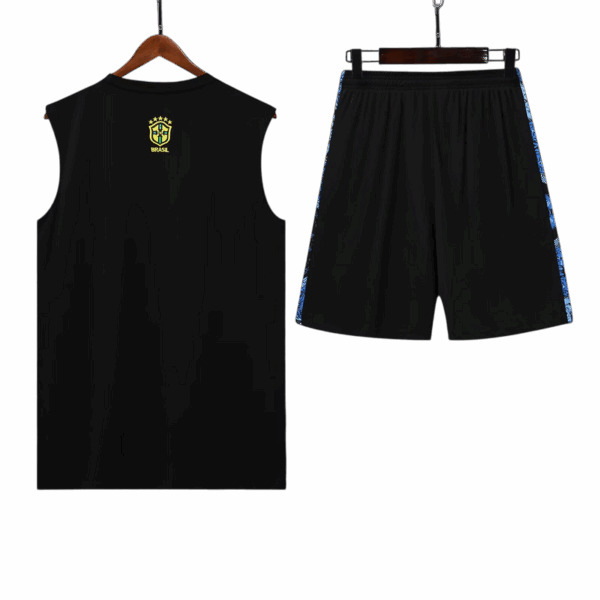Brasile - Canotta + Pantaloncino 25/26 - immagine 2